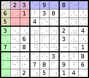 Center Dot Sudoku - Fácil 